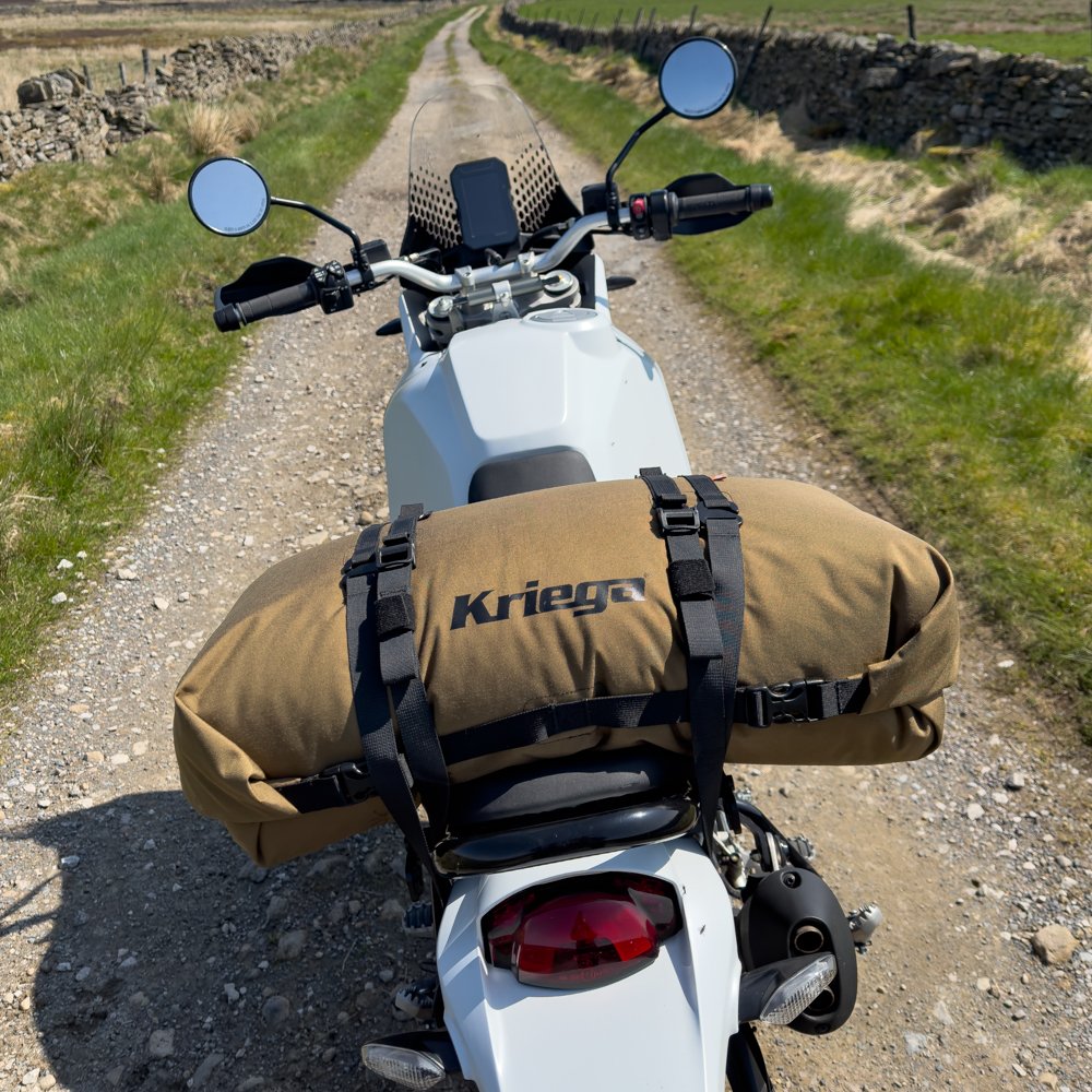 Kriega Rollpack 40 liter - Coyote beige