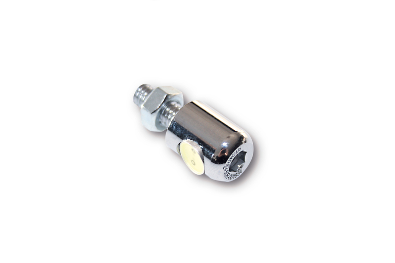 HIGHSIDER slimme LED kentekenplaatverlichting chroom (1pc)