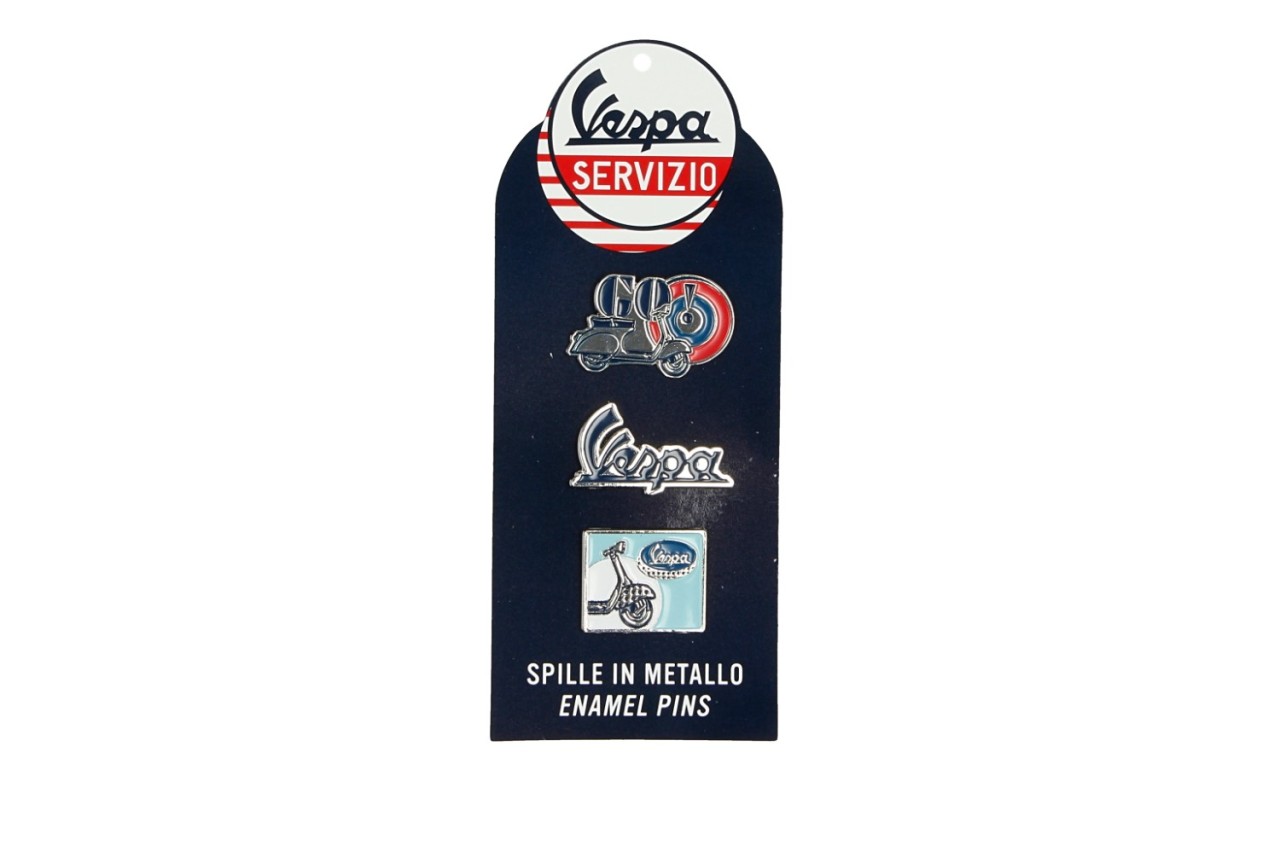 Vespa-merchandisepakket Go Vespa