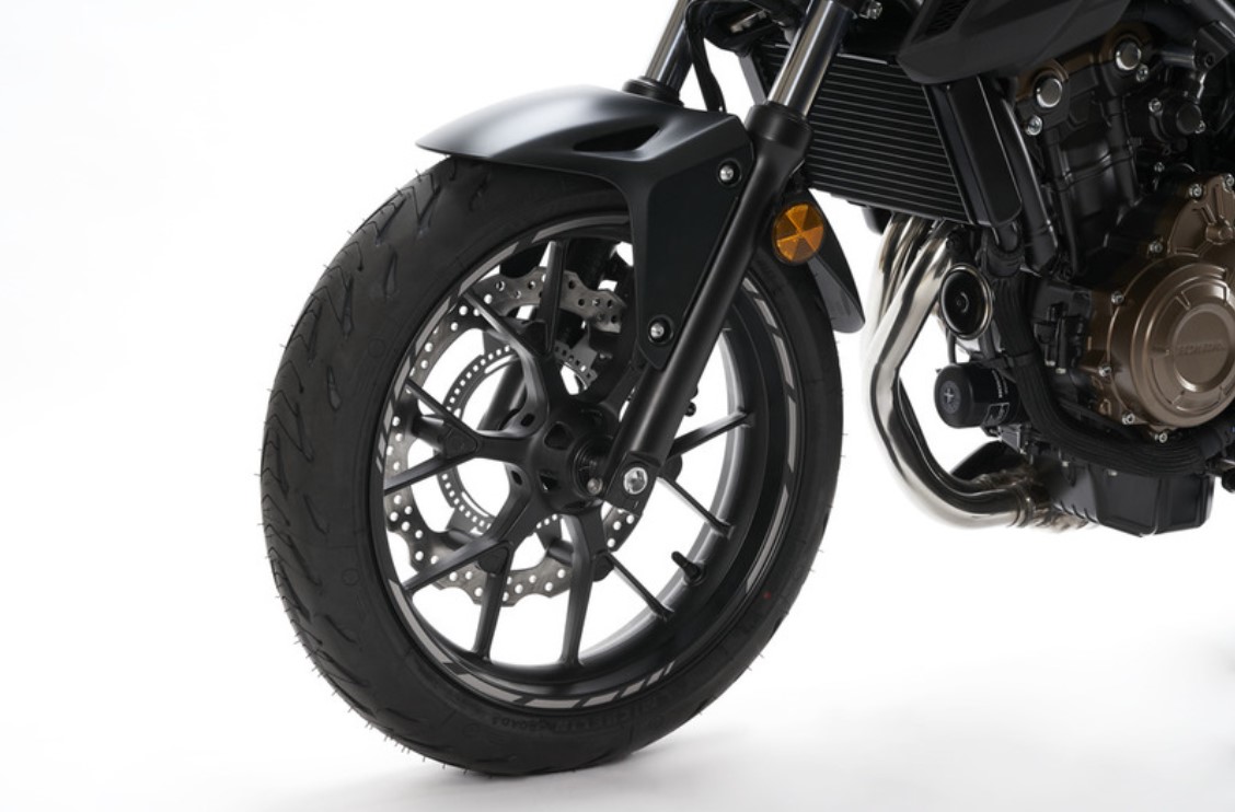 Set velgstickers (17") *NH-A40M* MAT CRYPTON SILVER METALLIC Origineel Honda