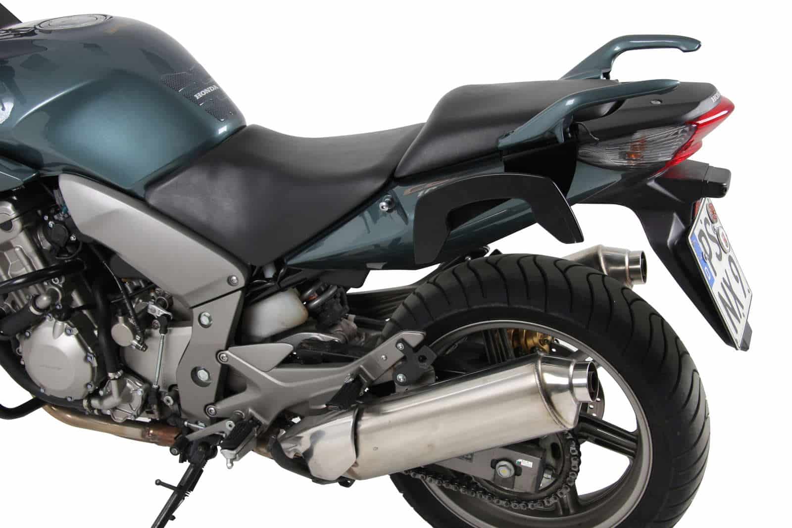 C-Bow zijdrager zwart voor Honda CBF 500 (04-08) /600 (04-13) /1000 (06-11) Hepco & Becker