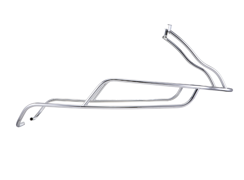 Crashbar zijafdekking achter voor Vespa GTS /GTS Super /GTV /GT 60, 125-300ccm, chroom