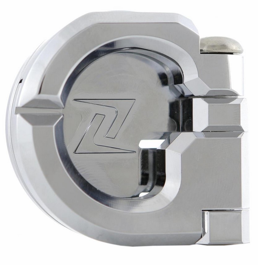 Bagagehaak voor Vespa GTS/GTS Super/GTV/GT 60/GT/GT L/S 50-300cc, chroom