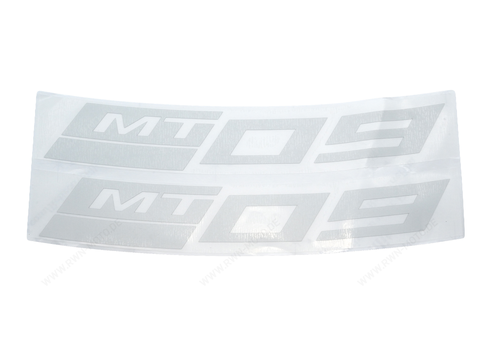 Reflecterende velgsticker voor achterwiel MT-09, origineel van Yamaha