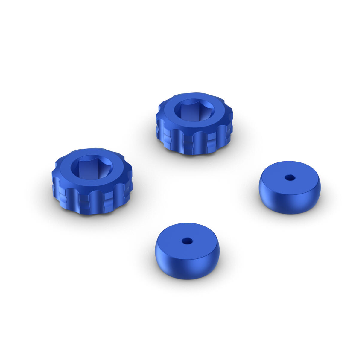 Hendelset voor kleuraccenten voor MT-09 / Tracer 9 / R7 (Bj.21-) Origineel Yamaha