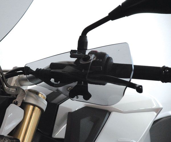 Handbeschermers voor BMW F 800 R (09-19), helder