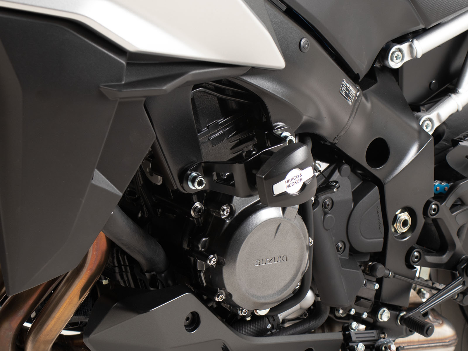 Crash pads voor Suzuki GSX-S 1000 GX (24-) Hepco & Becker
