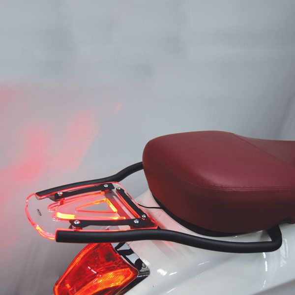 Transparant bagagerek voor Vespa Sprint en Vespa Primavera - Isotta