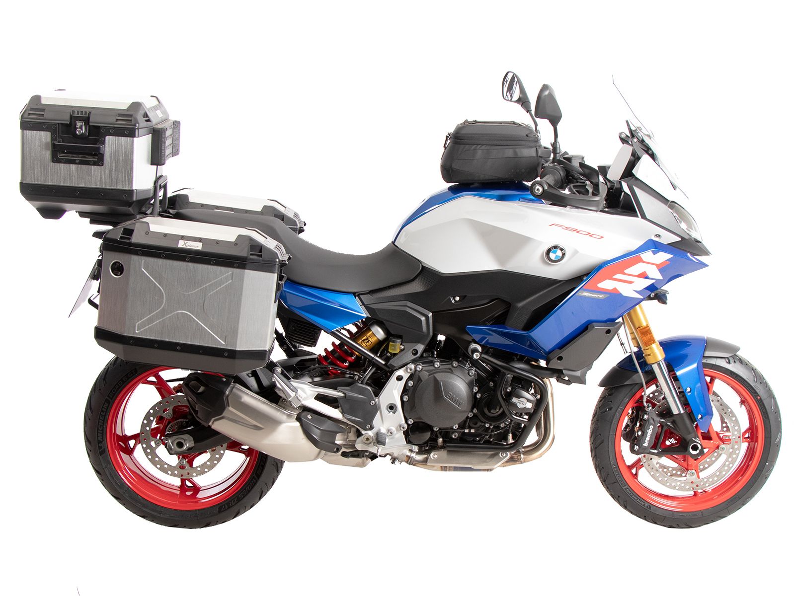 Aluminium topkofferdrager voor BMW F 900 XR (25-) Hepco & Becker