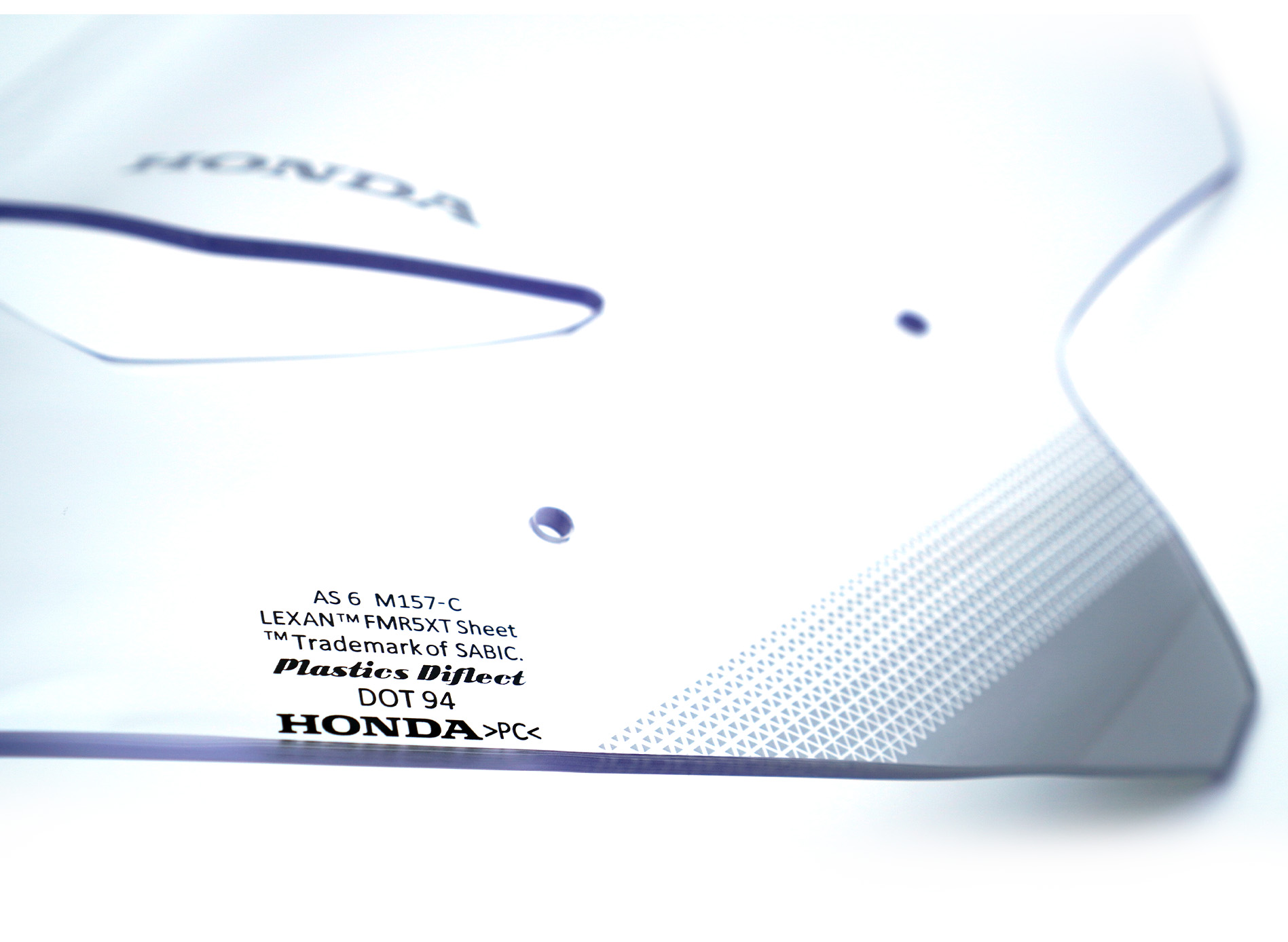 Hoog windscherm voor Honda NC 750 X (21-) origineel Honda