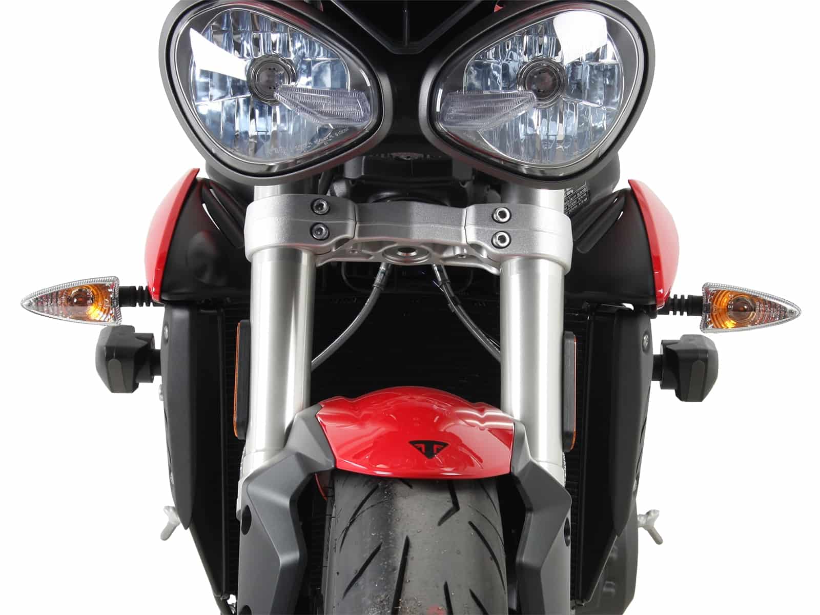Crash pads voor Triumph Street Triple 765 S/R/RS (17-) Hepco & Becker
