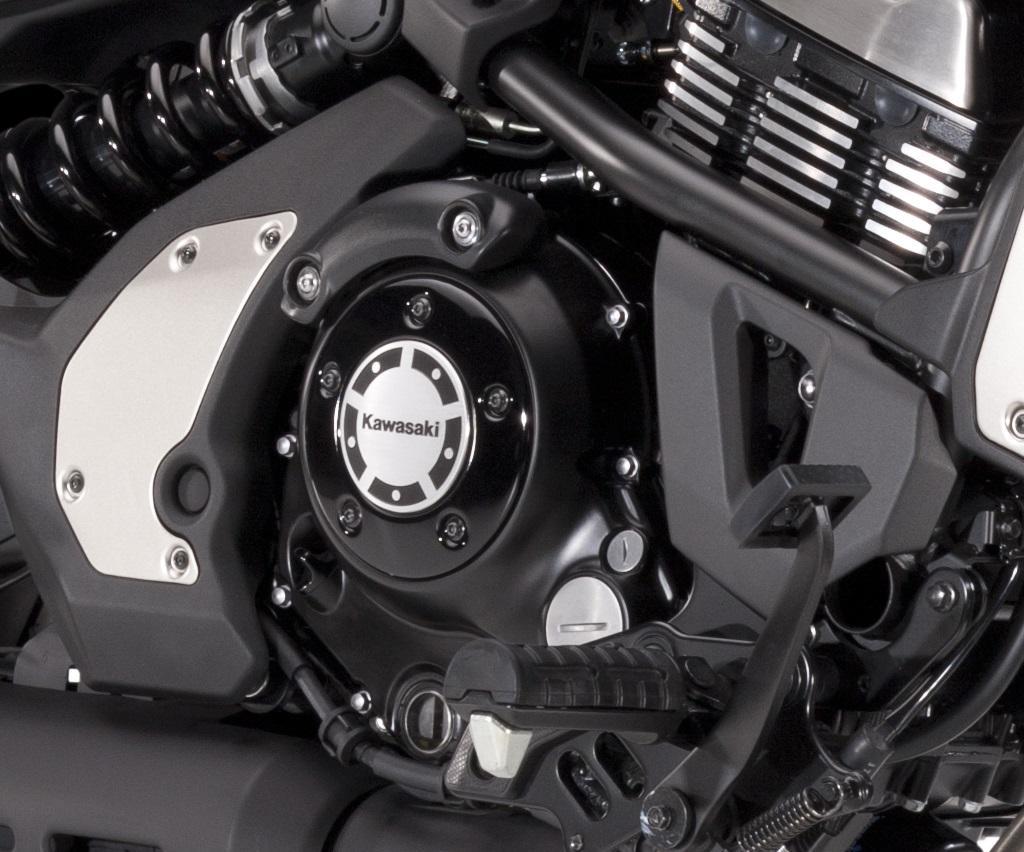 Koppelingsdeksel bekleding aluminium kleuren voor Vulcan S (Bj.15-19) Origineel Kawasaki