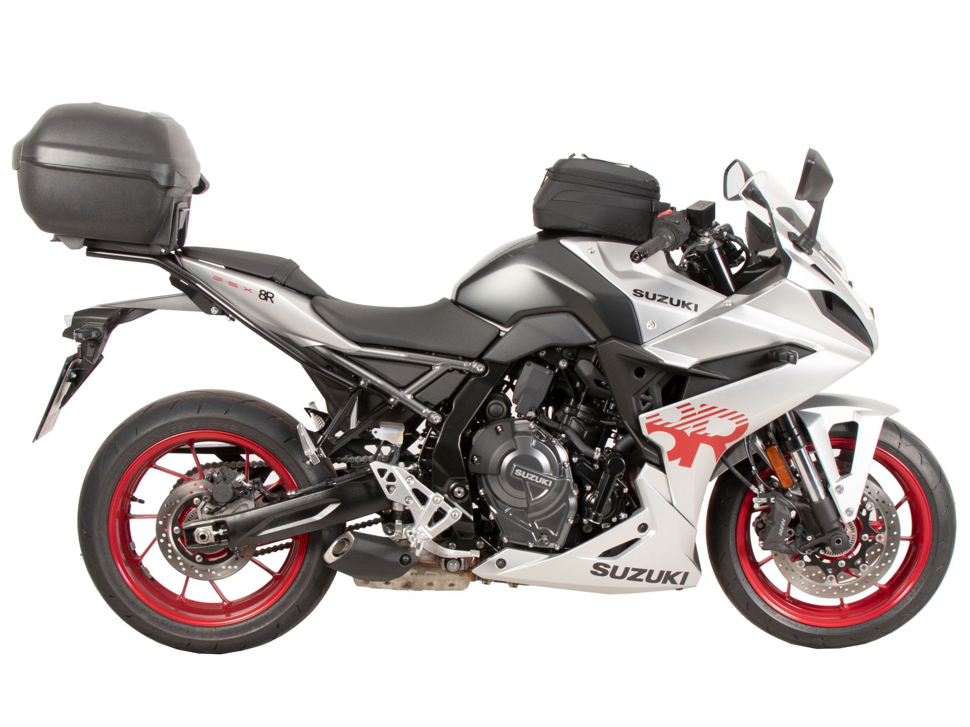 Aluminium topkoffer voor Suzuki GSX-8R (24- ) Hepco & Becker