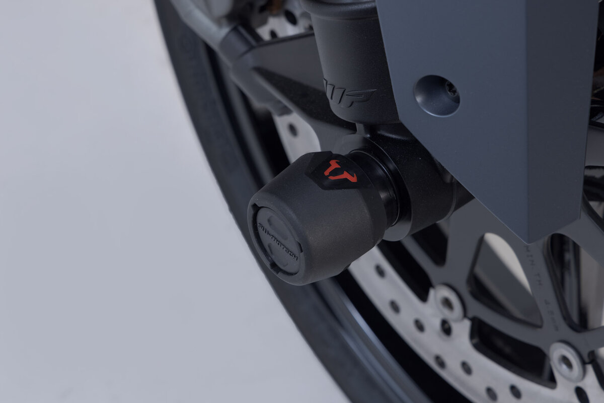 SW-Motech Crashpad kit voor vooras zwart voor KTM modellen - SW Motech