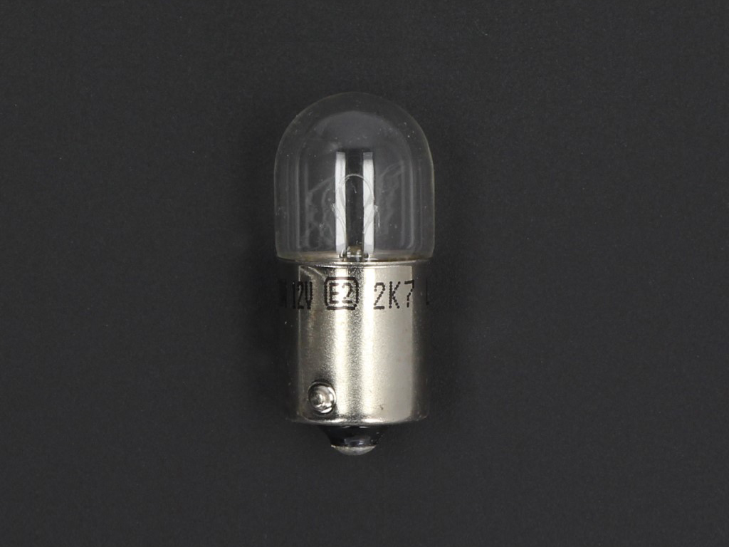 Ring gloeilamp, gloeilamp, 12 V, 10 W, BA15s