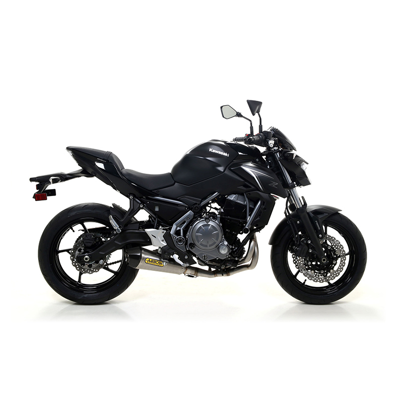 ARROW Auspuff X-KONE für Kawasaki Z650 2017-, Edelstahl