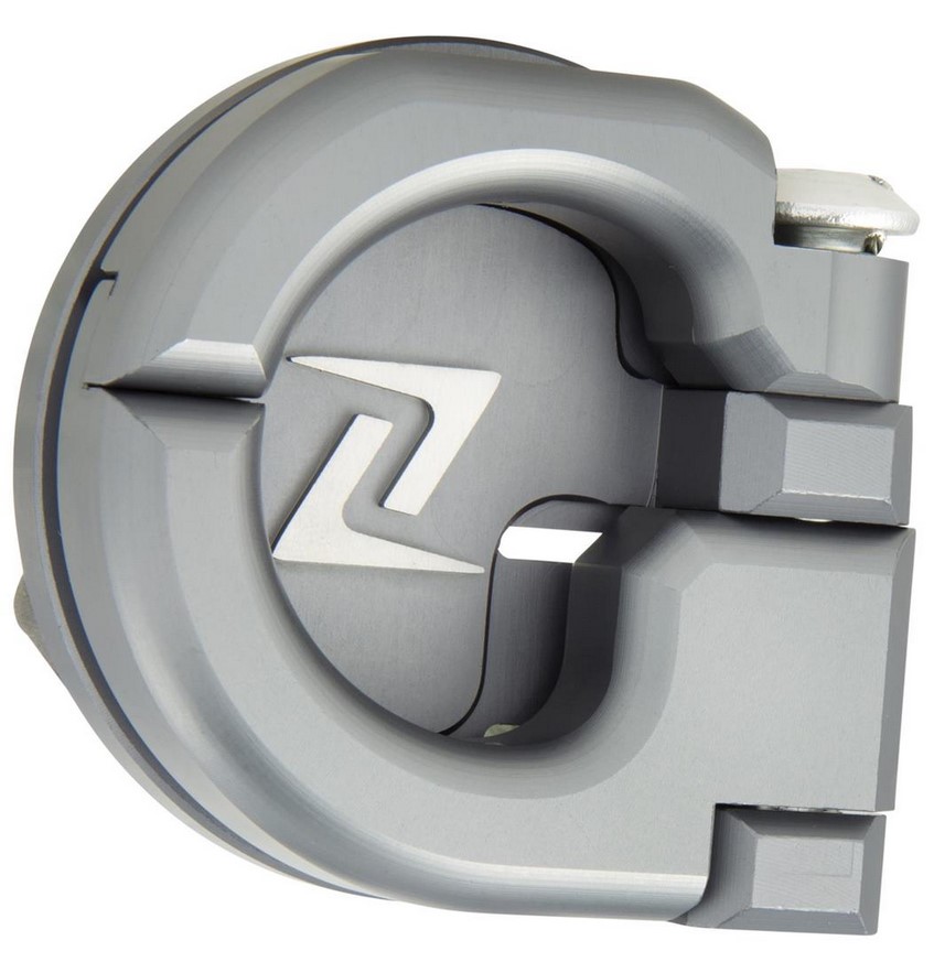 Bagagehaak voor Vespa GTS/GTS Super/GTV/GT 60/GT/GT L/S 50-300cc, mat grijs