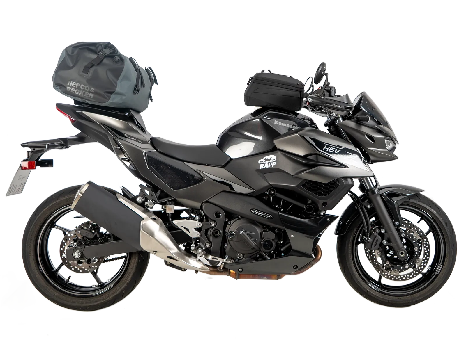 Basis tankring voor Kawasaki Z 7 Hybrid (24-) Hepco & Becker