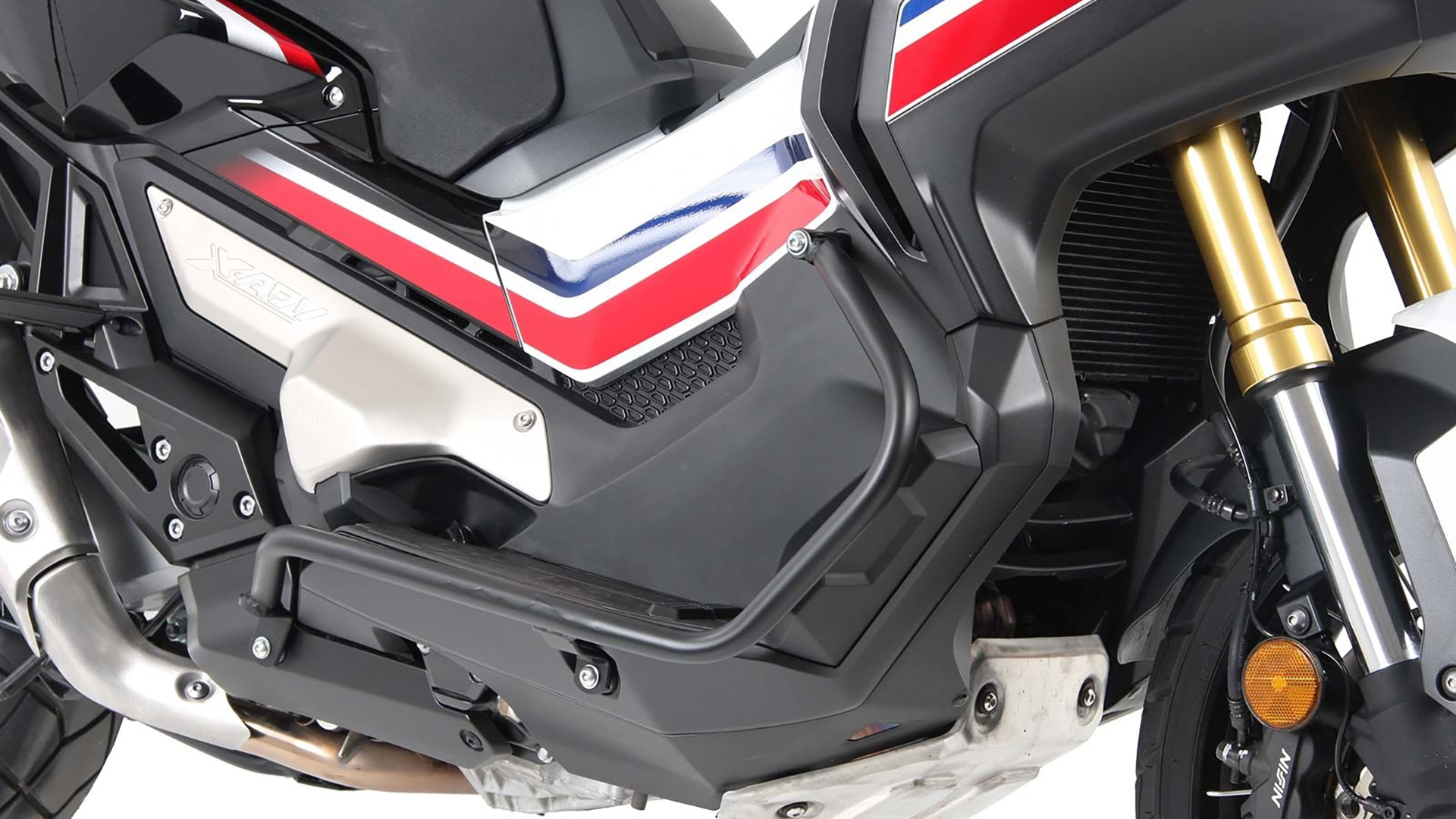 Motorbeschermer zwart voor Honda X-ADV 750 (21-24) Hepco & Becker