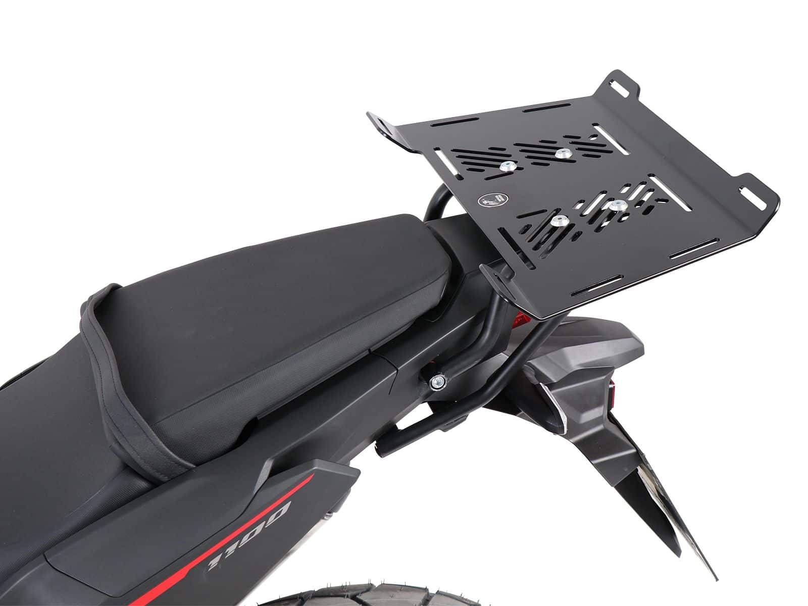 Bagagerekverlenging zwart voor Honda CRF 1100 Africa Twin (20-21) Hepco & Becker