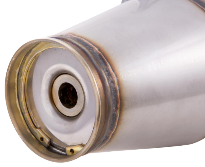 Racing uitlaat voor Vespa GTS/GTS Super/GTV/GT 60 125-300cc d.w.z., 4T, LC, roestvrij staal