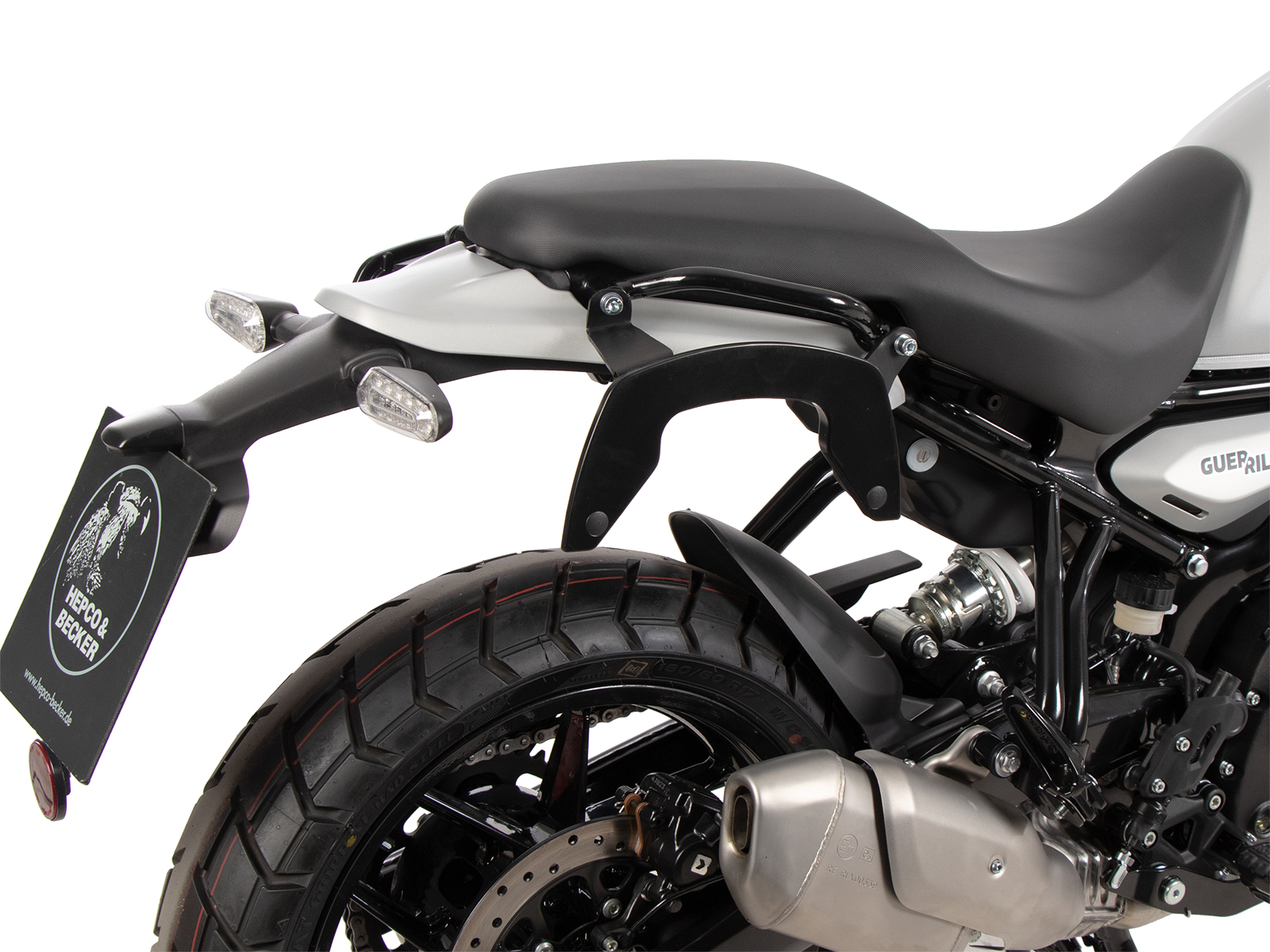 C-Bow zijdrager voor Royal Enfield Guerrilla 450 (24-) Hepco & Becker