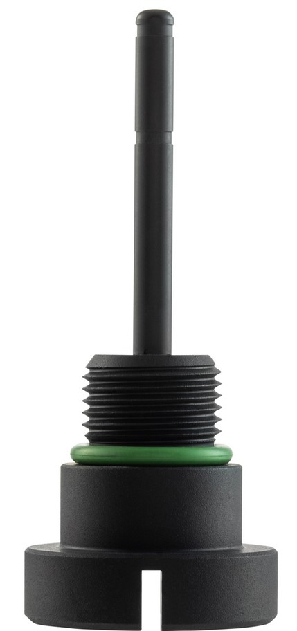 Olievulplug motorolie voor Vespa, mat zwart