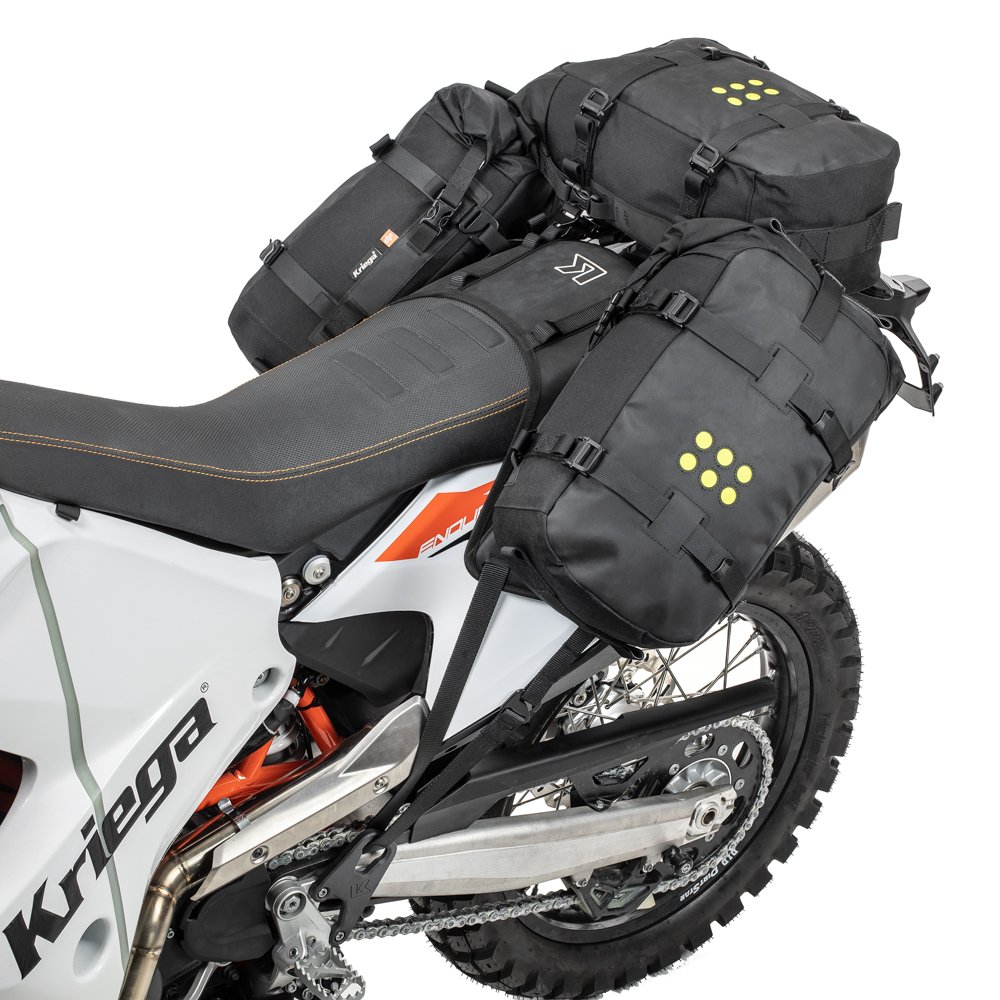Kriega OS-Base voor KTM 690, Husqvarna 701 & GasGas 700
