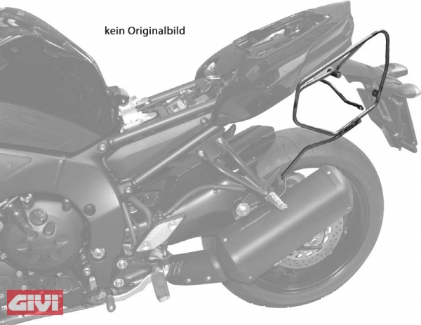 Zadeltassen Spacer Aprilia Shiver 750 Givi