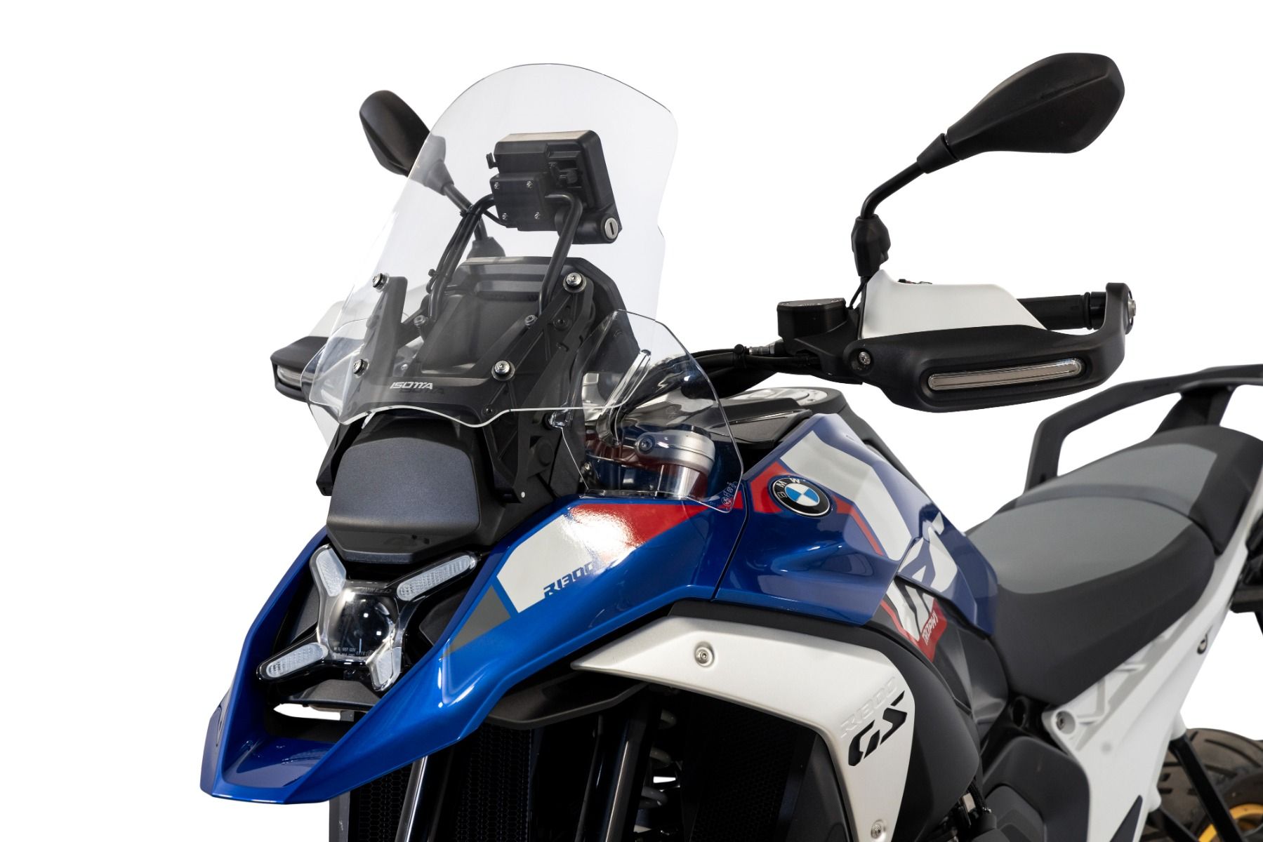 Windscherm Master Plus voor BMW R 1300 S /Adventure, versie met radar