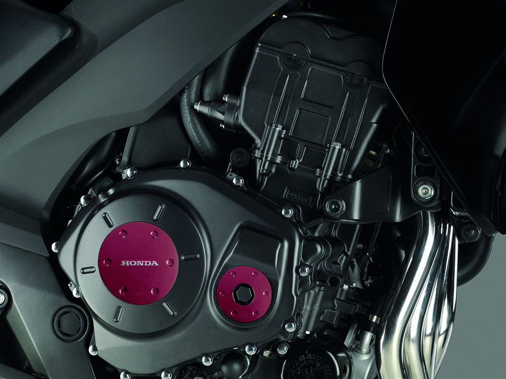 Originele Honda CBF 1000 F motorkap Ornament Parel Siena Rood R320