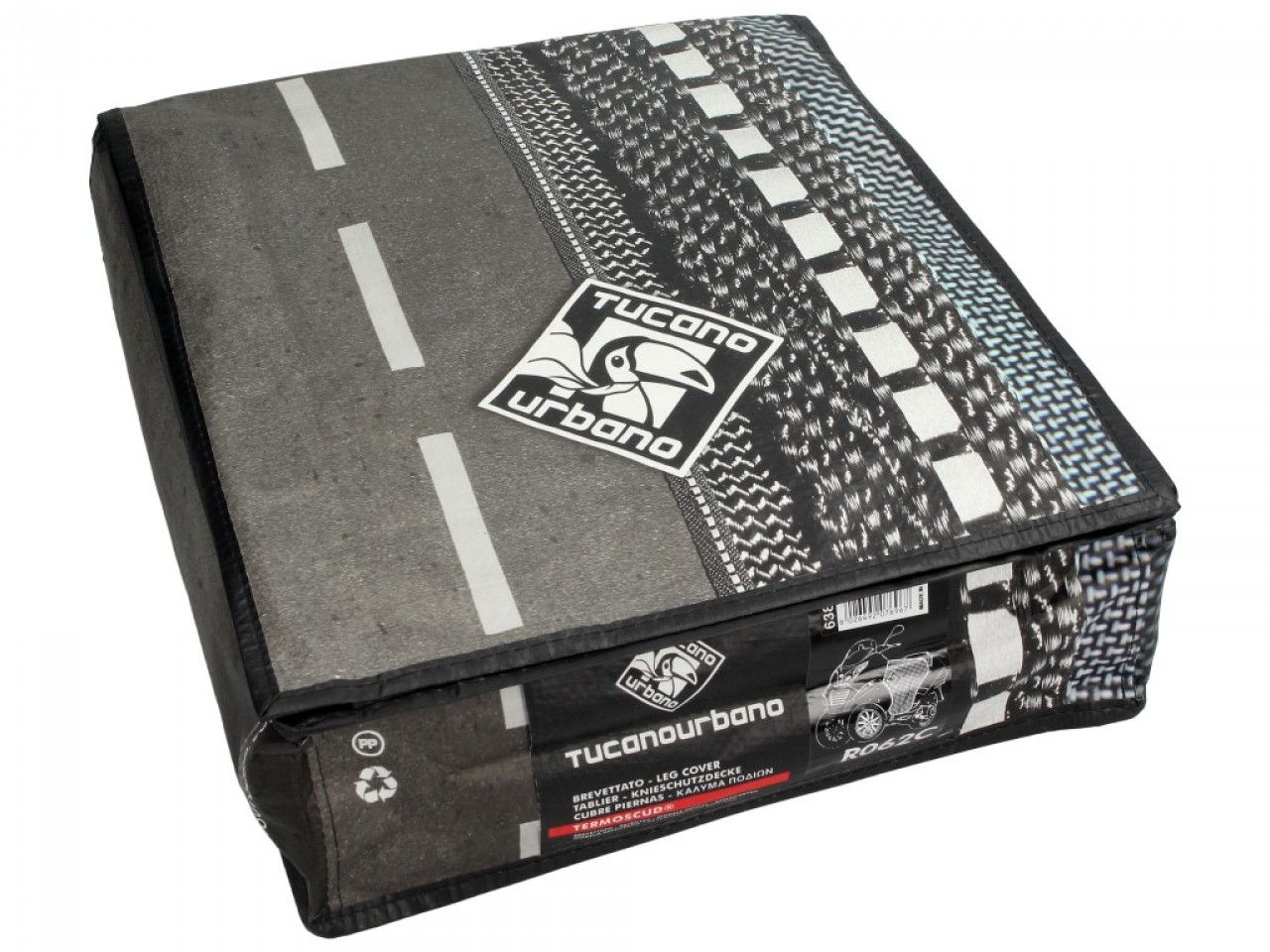 Beenbescherming voor de Piaggio MP3 Yourban Tucano Urbano