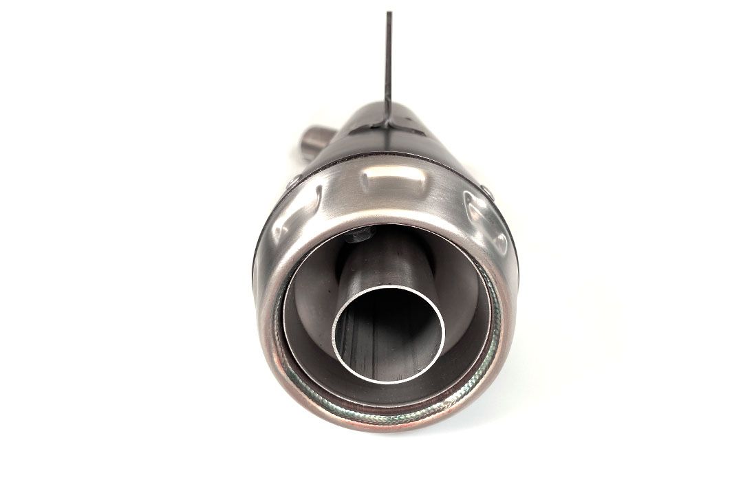 ARROW uitlaat DARK PRO-RACE voor Suzuki GSX-S750 (17-)