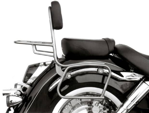 Sissybar met bagagerek chroom voor Honda VT 1100 C3 Shadow (98-00) Hepco & Becker