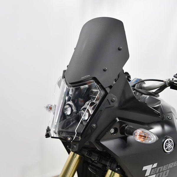 Maxi zijwindschermen voor Yamaha Ténéré 700 (19-24)