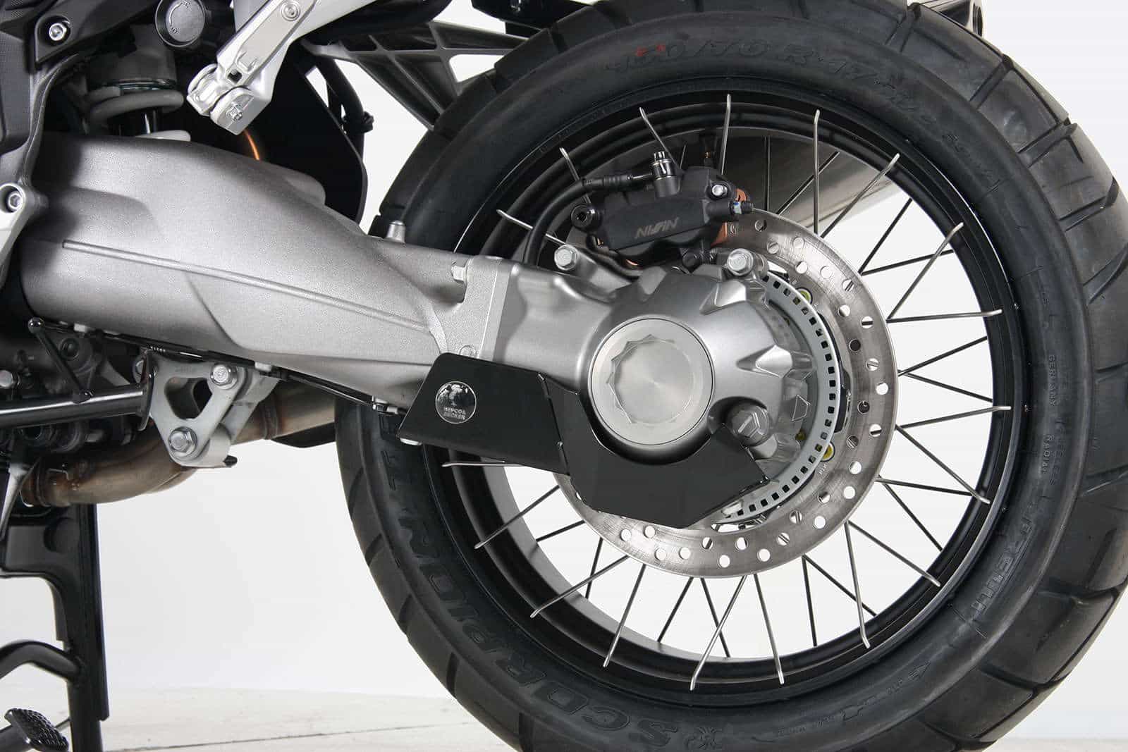 Gimbal guard zwart voor Honda VFR 1200 X Crosstourer (12-20) Hepco & Becker