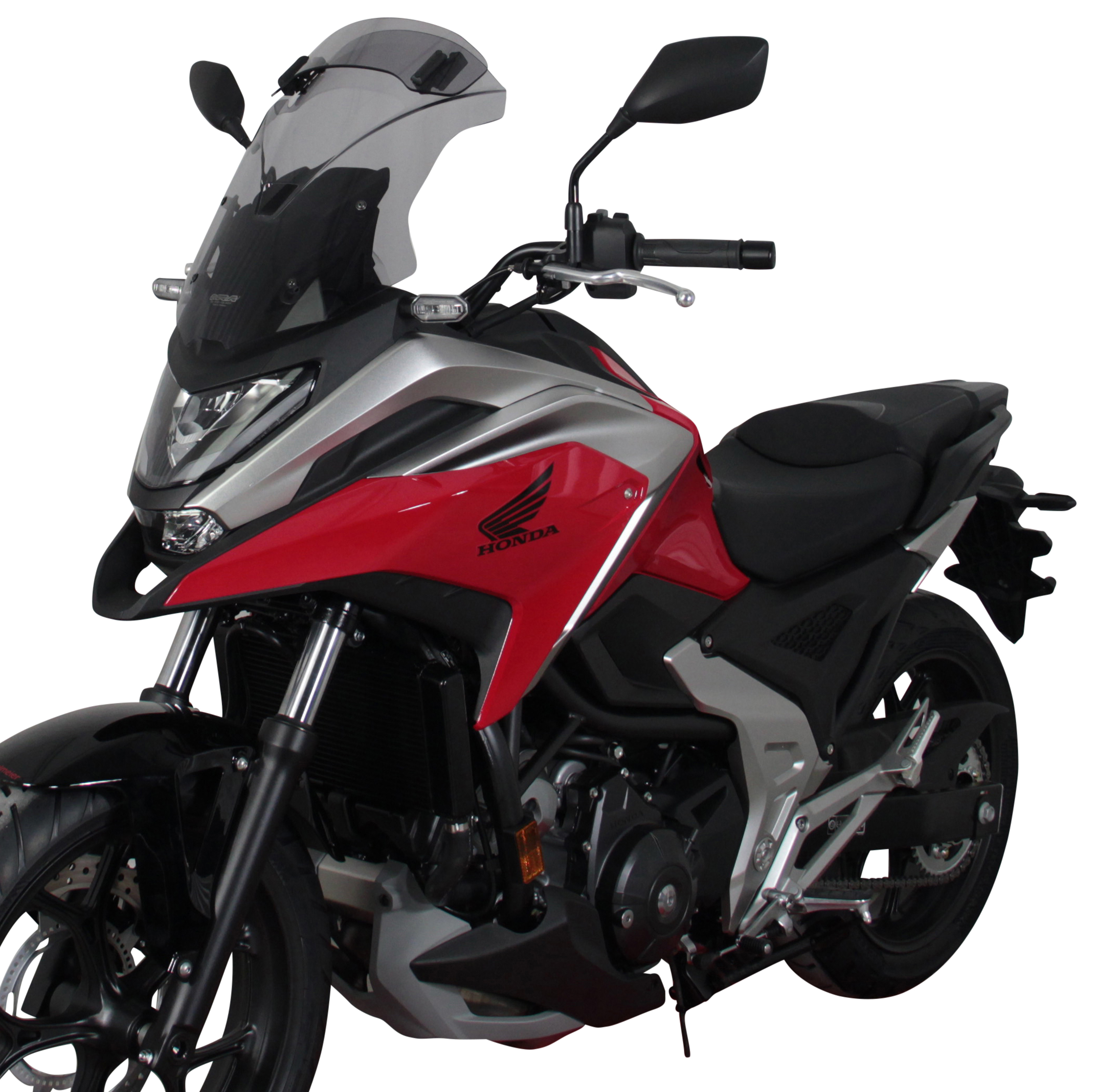 Variotouring scherm MRA "VTM" smoke grijs voor Honda NC 750 X (21-24)