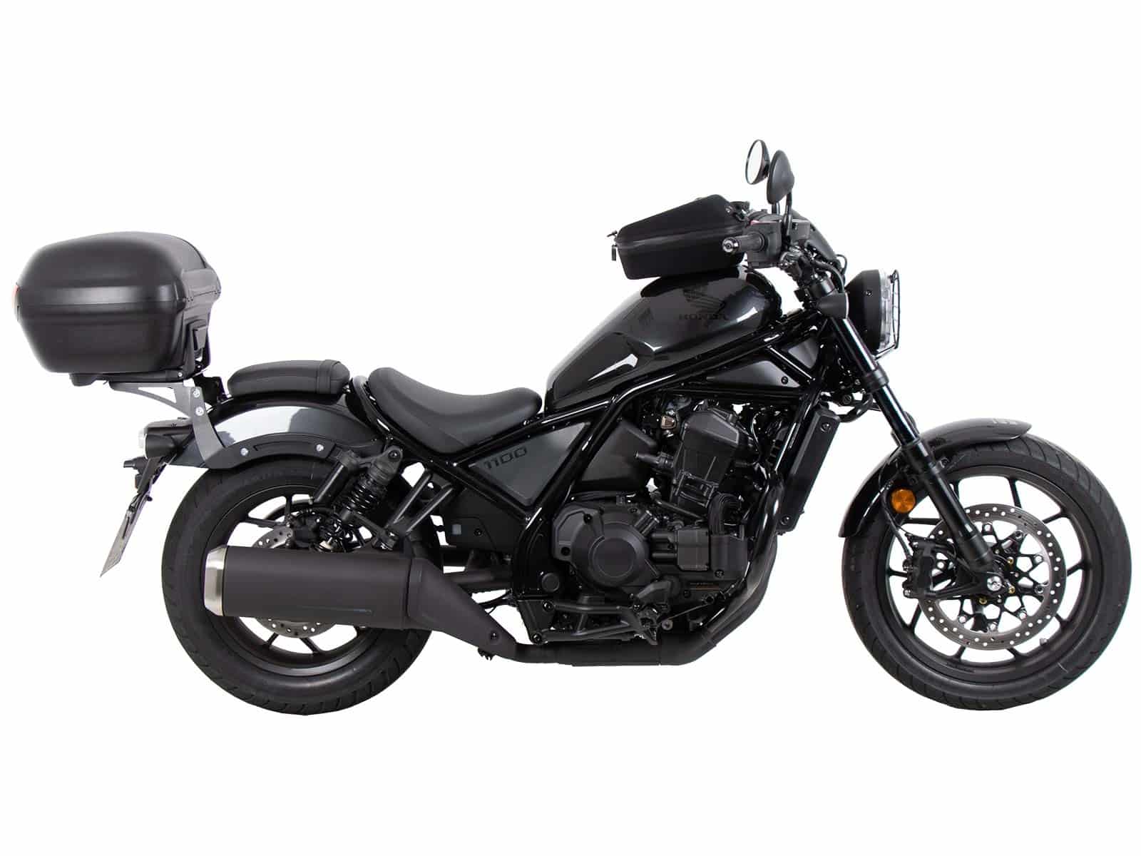 Easyrack topkoffer zwart voor Honda CMX 1100 Rebel /DCT /SE (25-) Hepco & Becker
