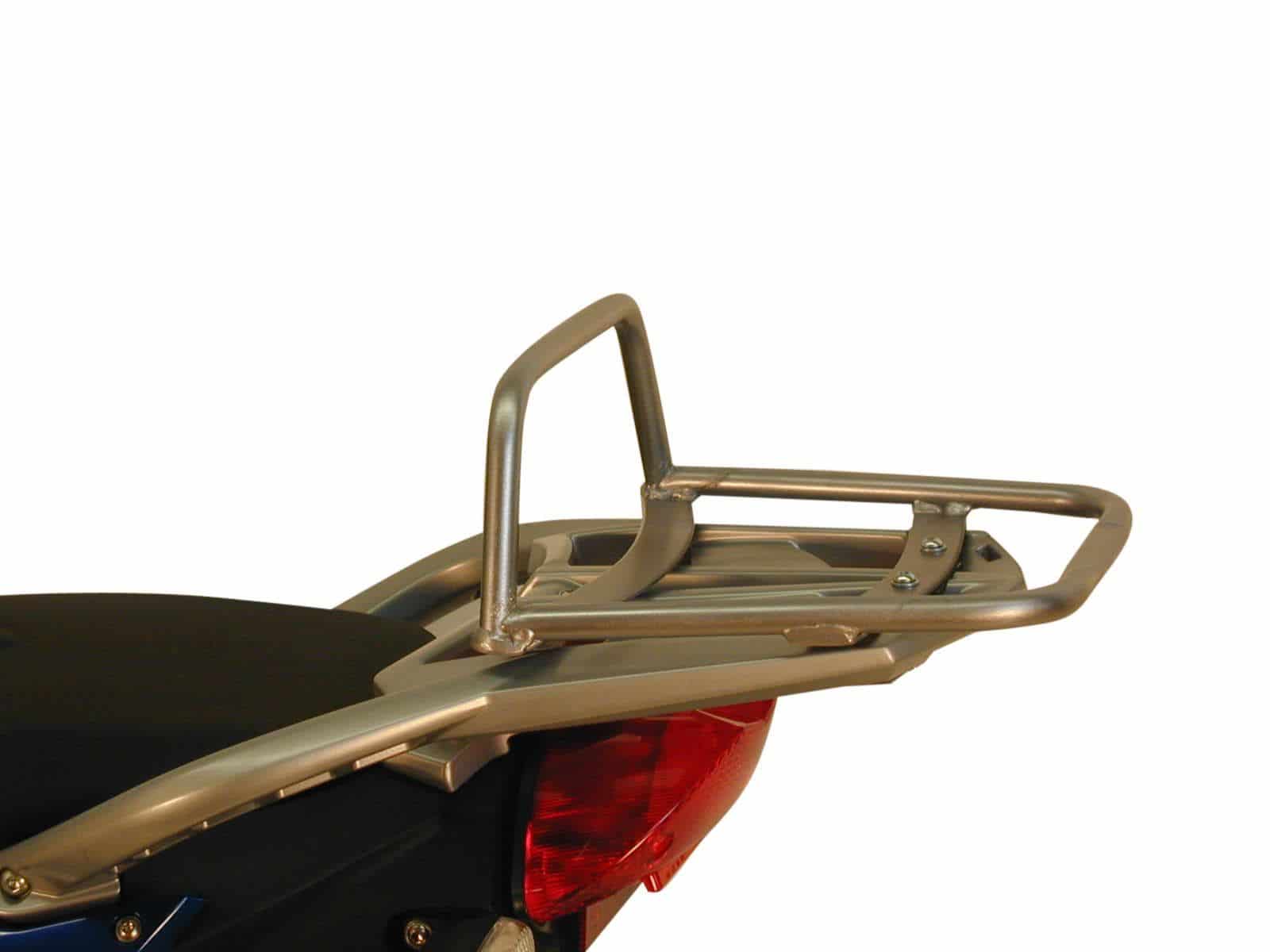 Buisvormige bagagedrager topkoffer zilver voor BMW F 800 ST Hepco & Becker