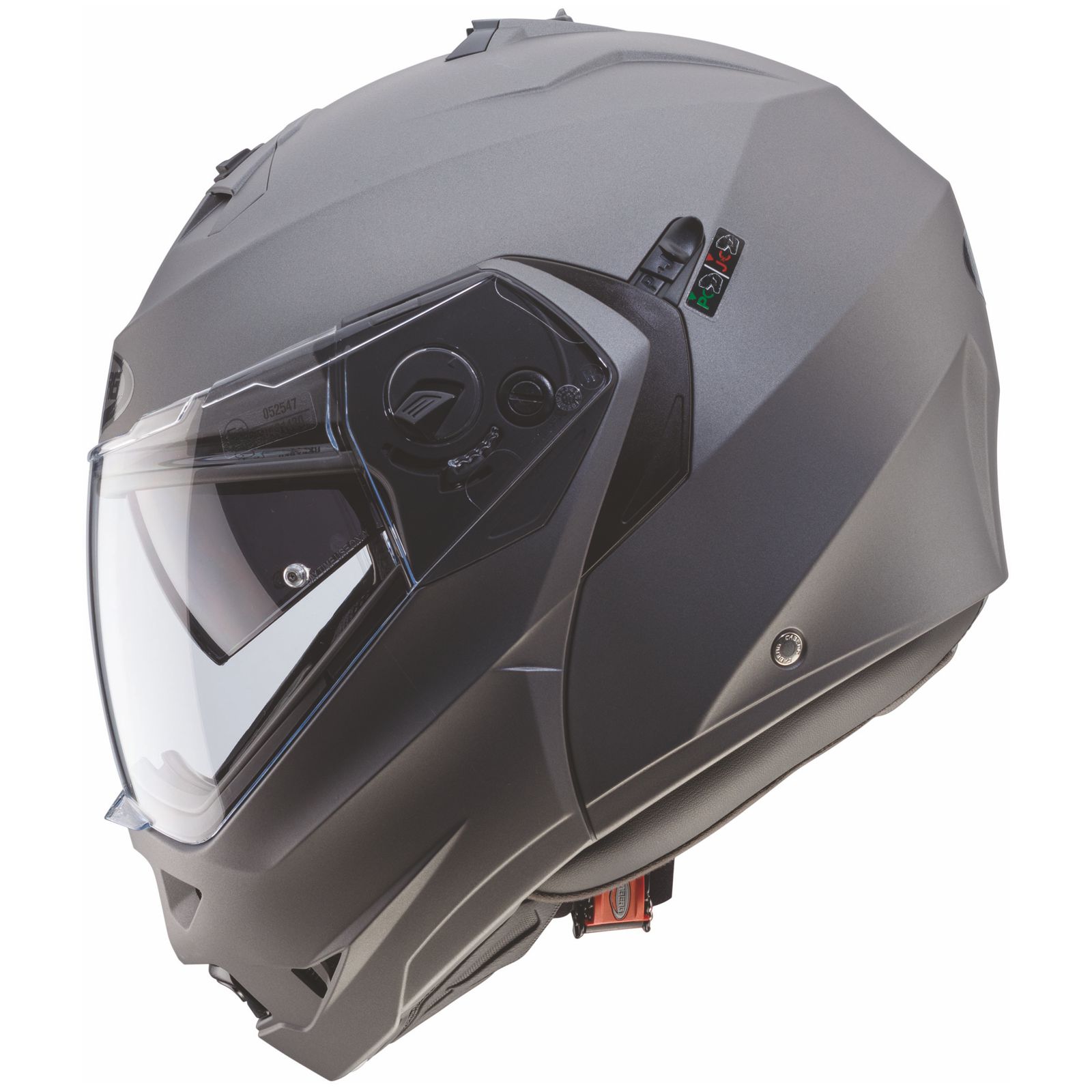 Caberg Helm Duke II, mat-gun metallic