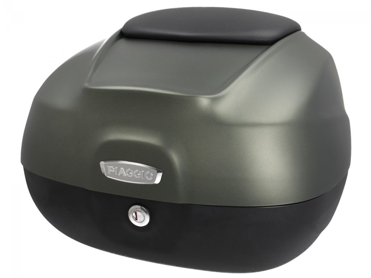 Topkoffer 37L voor Beverly Sport Original Piaggio - VERDE OPACO 333/A
