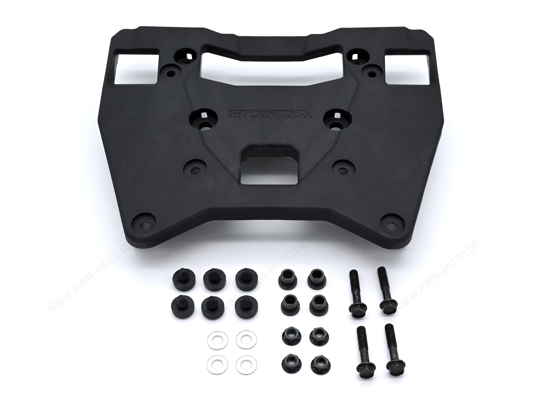 Bevestigingsplaat Top Case 58 L- kunststof voor Honda CRF1100L Africa Twin Adventure Sports origineel 2020-