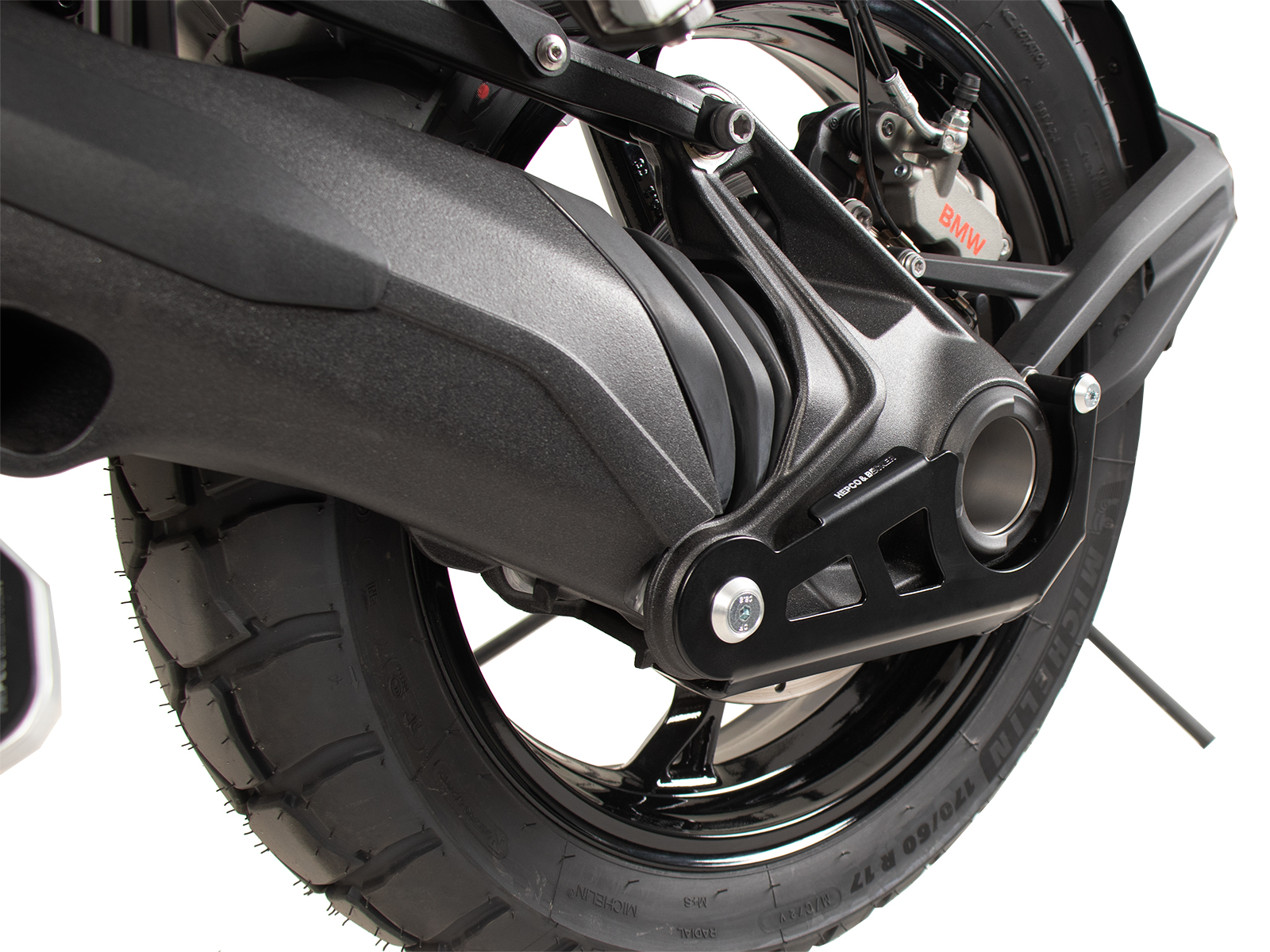 Gimbal guard zwart voor BMW R 1300 GS Adventure (25-) Hepco & Becker