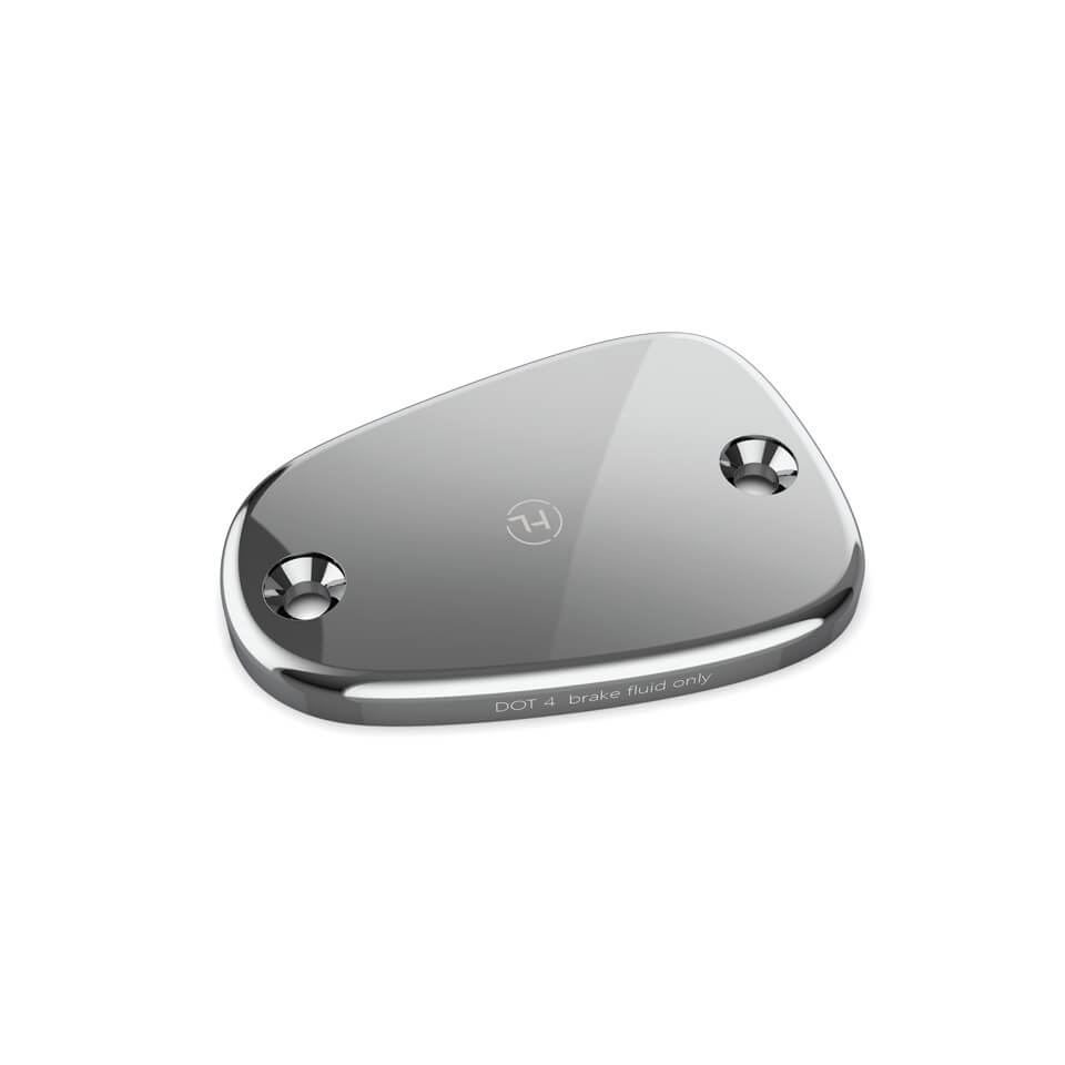 HIGHSIDER CNC deksel zilver voor remreservoir voor Triumph