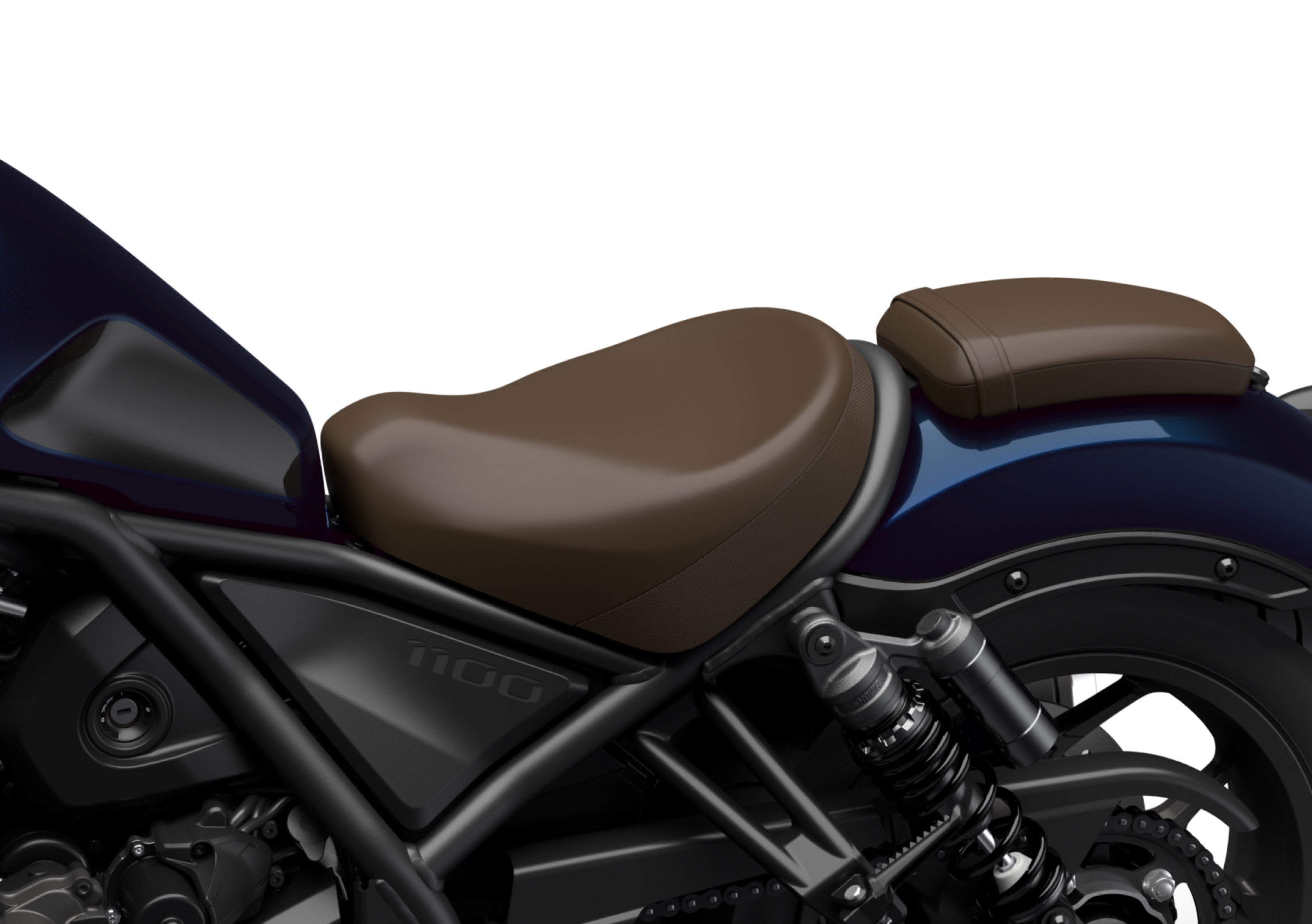 Comfort bestuurdersstoel bruin voor Honda CMX 1100 Rebel (21-) Origineel