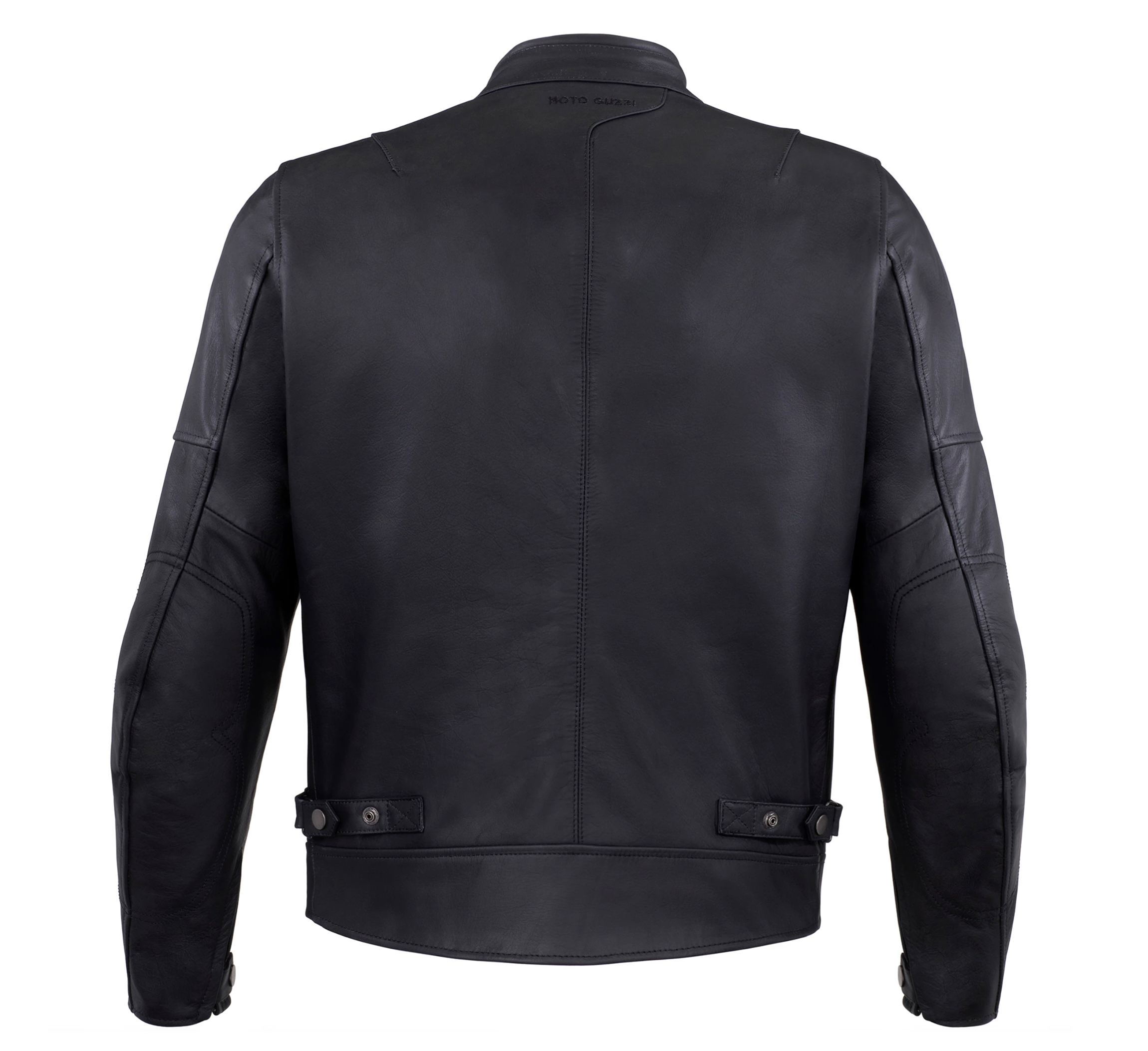 Moto Guzzi Leren Jas - Donkerbruin