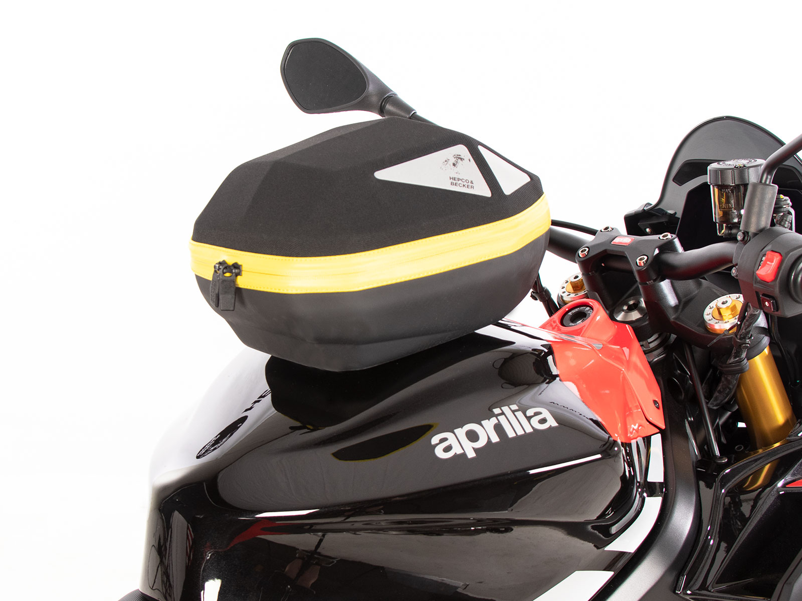 Basistankring incl. tanktasvergrendeling voor Aprilia Tuono 660 Factory (22-)