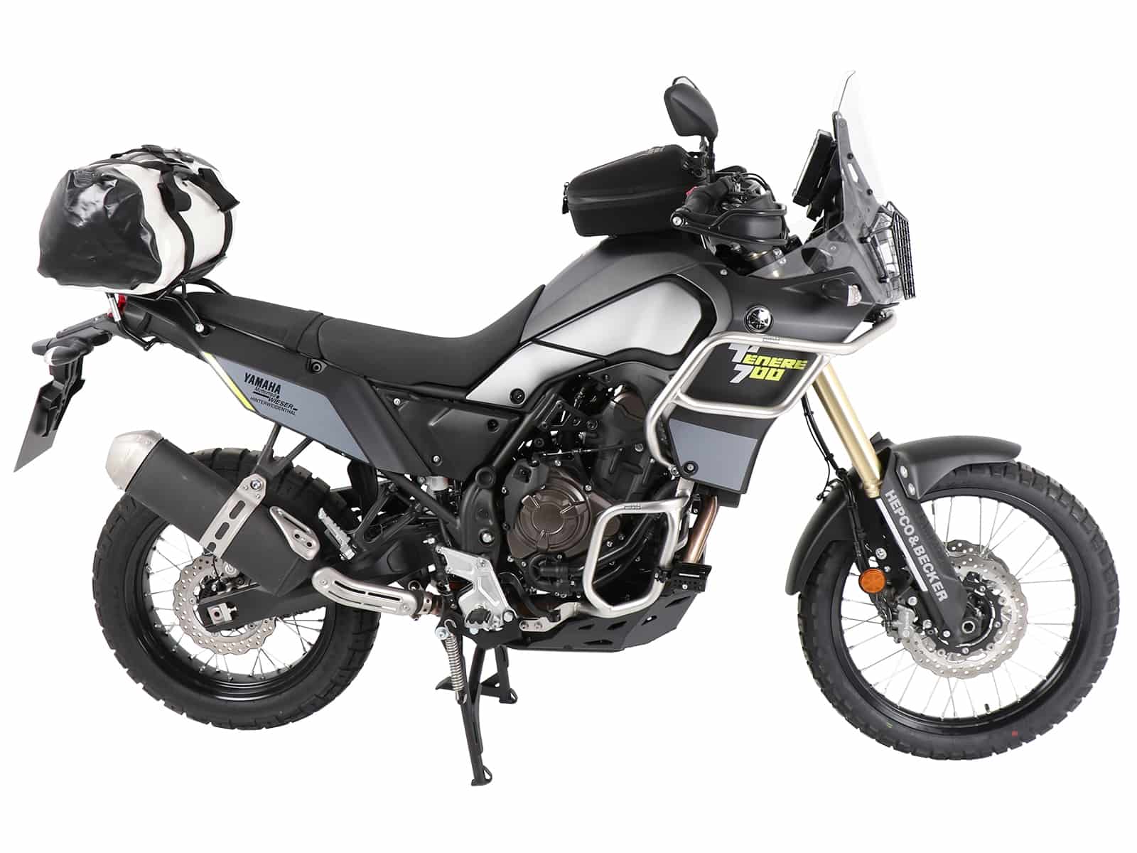 Bagagerek uitbreiding voor Yamaha Ténéré 700 World Raid (22-) Hepco & Becker