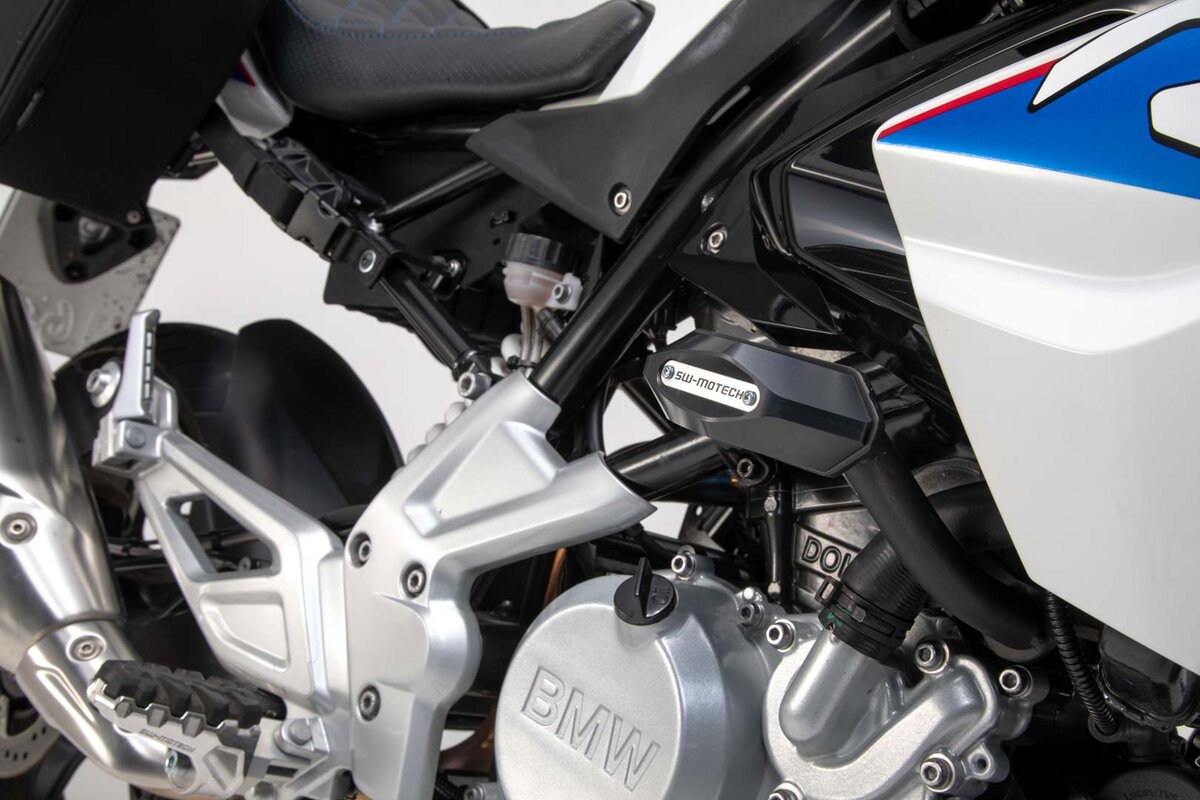 SW-Motech Crashpad kit zwart voor BMW G 310 R - SW Motech