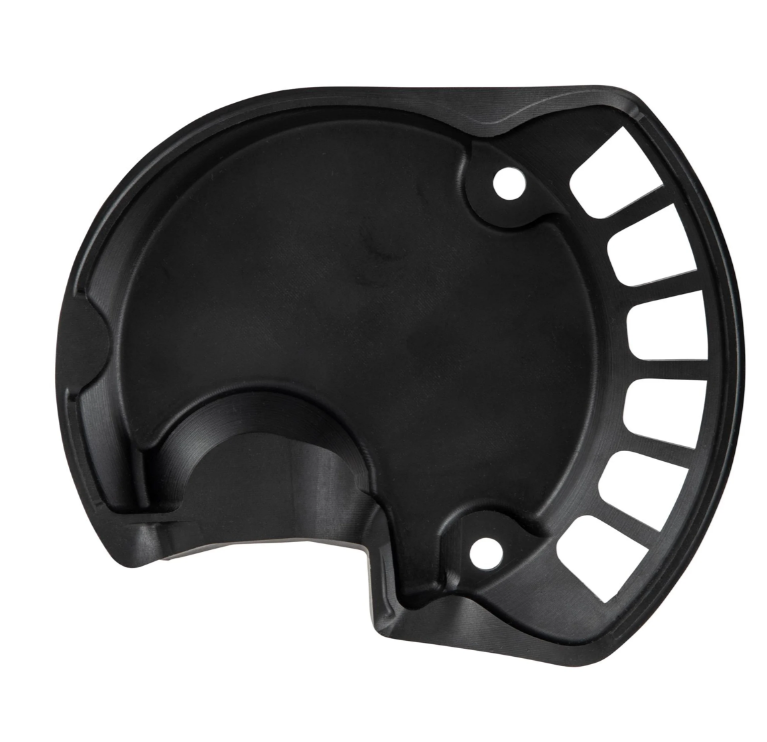 Luchtinlaat vario cover voor Vespa GTS/GTS Super/GTV/GT 60/GT/GT L 125-300cc, zwart/zilver
